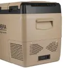 Холодильник автомобільний Brevia 39л (компресор LG) двокамерний 23405 — мініатюра 7