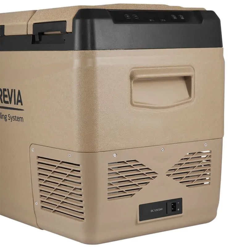 Холодильник автомобільний Brevia 39л (компресор LG) двокамерний 23405 - фото 7
