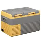 Автомобильный холодильник Brevia 25 л (компрессор LG) двухкамерный 22540 — миниатюра 1