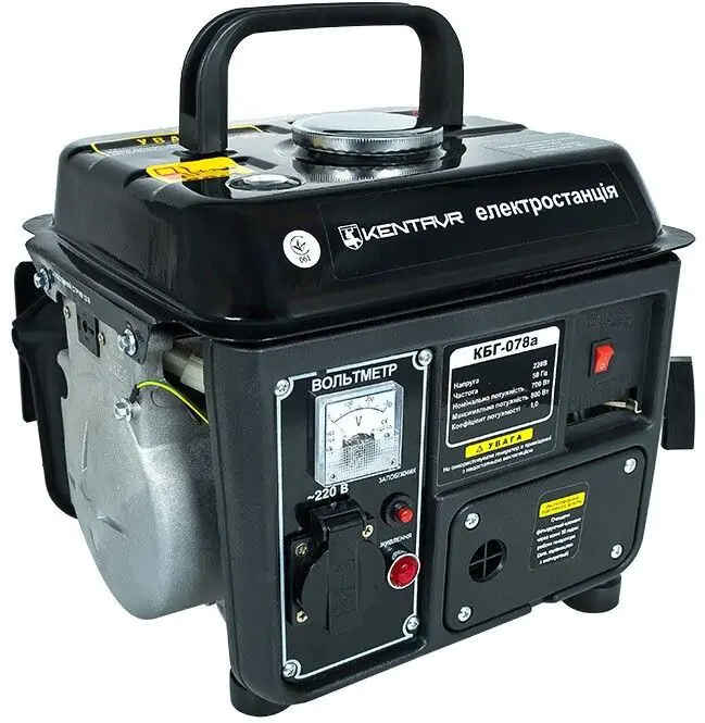 Генератор бензиновый Кентавр КБГ078а - фото 2 Генератор бензиновый Кентавр КБГ078а - фото 2