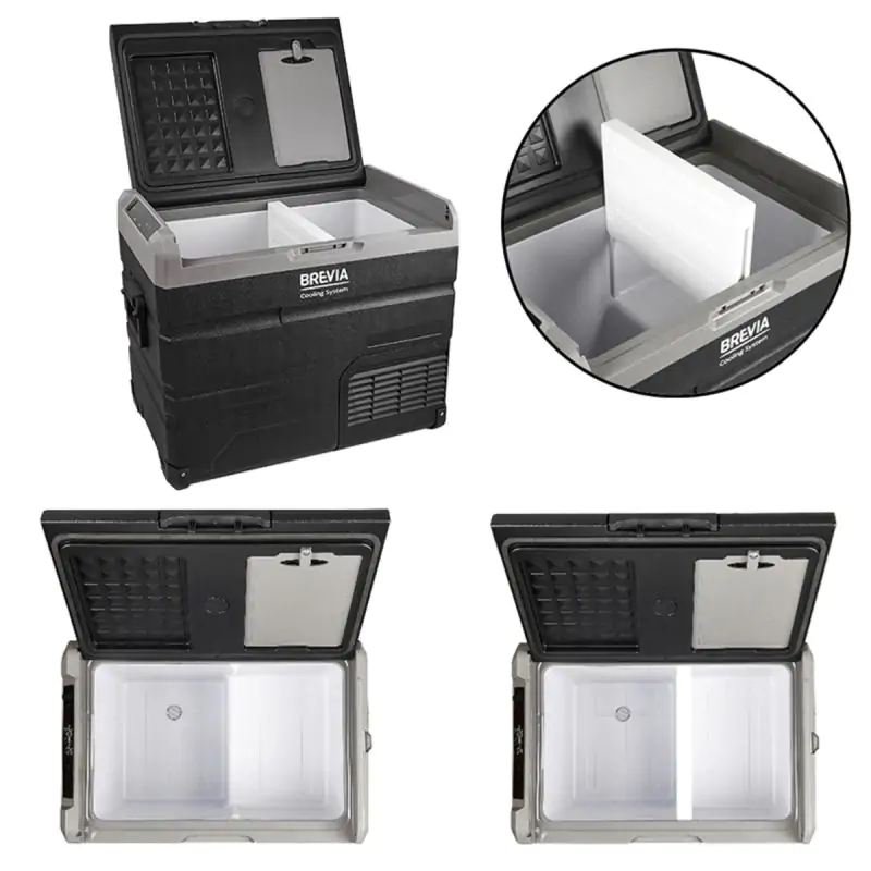 Автомобильный холодильник Brevia 56 л 22670 - фото 7