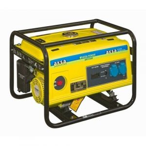 Двохпаливний генератор AKSA AAP 3500 ГАЗ/БЕНЗИН