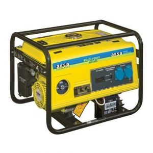 Двохпаливний генератор AKSA AAP 3500 Е ГАЗ/БЕНЗИН