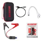 Пусковий пристрій Alligator Jump Starter 1500A/2500A 25800mAh зі Smart-клемами — мініатюра 4