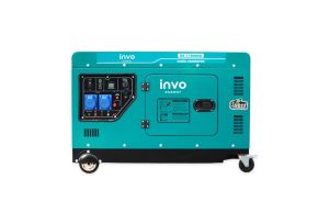 Дизельний генератор INVO DS-11000EA 230В