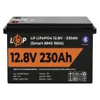 Аккумулятор LP LiFePO4 12V (12,8V) - 230 Ah (2944Wh) (Smart BMS 150А) с BT пластик — миниатюра 1