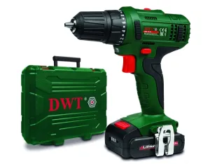 Товар Аккумуляторная дрель шуруповерт DWT ABS-14.4 L-2 BMC