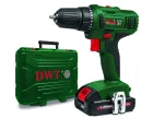 Аккумуляторная дрель шуруповерт DWT ABS-18 L-2 BMC — миниатюра 1