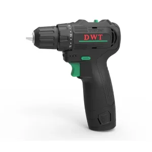 Товар Аккумуляторная дрель шуруповерт DWT ABSP-12 DN-2