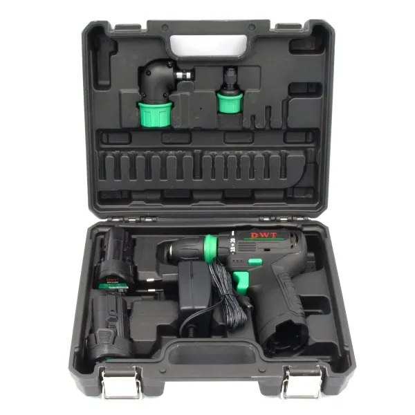 Акумуляторний дриль шуруповерт DWT ABSP-12 NQ-2 BMC - фото 11 Акумуляторний дриль шуруповерт DWT ABSP-12 NQ-2 BMC - фото 11