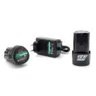 Акумуляторний дриль шуруповерт DWT ABSP-12 NQ-2 BMC — мініатюра 8 Акумуляторний дриль шуруповерт DWT ABSP-12 NQ-2 BMC — мініатюра 8