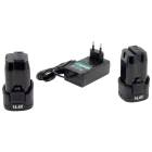 Аккумуляторная дрель шуруповерт DWT ABSP-14.4 DN-2 BMC — миниатюра 22