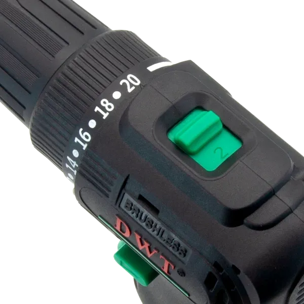 Аккумуляторная дрель шуруповерт DWT ABSP-14.4 DN-2 BMC - фото 3
