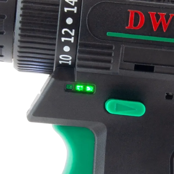 Аккумуляторная дрель шуруповерт DWT ABSP-14.4 DN-2 BMC - фото 6