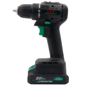 Товар Аккумуляторная дрель шуруповерт DWT ABSP-20 DN-2 BMC