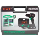 Акумуляторний дриль шуруповерт DWT ABSP-20 DN-2 BMC — мініатюра 9