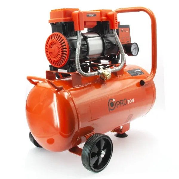 Компрессор безмаслянный PROton AC-24 NO - фото 2 Компрессор безмаслянный PROton AC-24 NO - фото 2