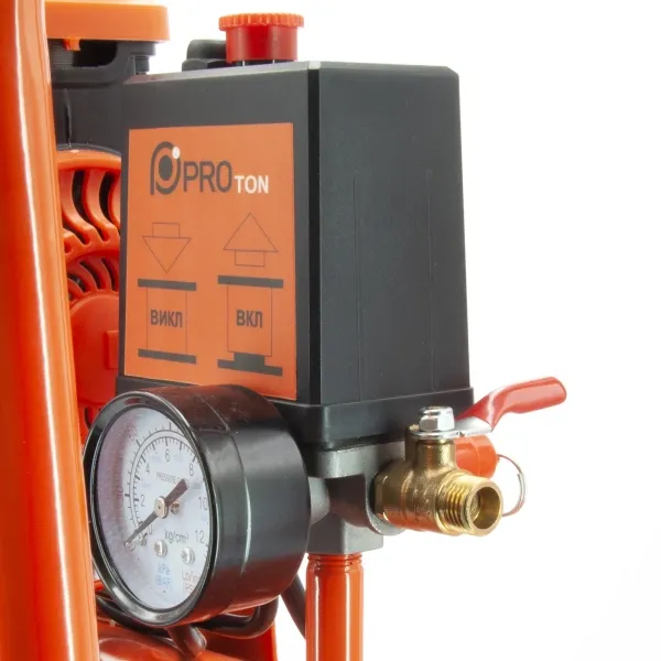 Компрессор безмаслянный PROton AC-24 NO - фото 4 Компрессор безмаслянный PROton AC-24 NO - фото 4
