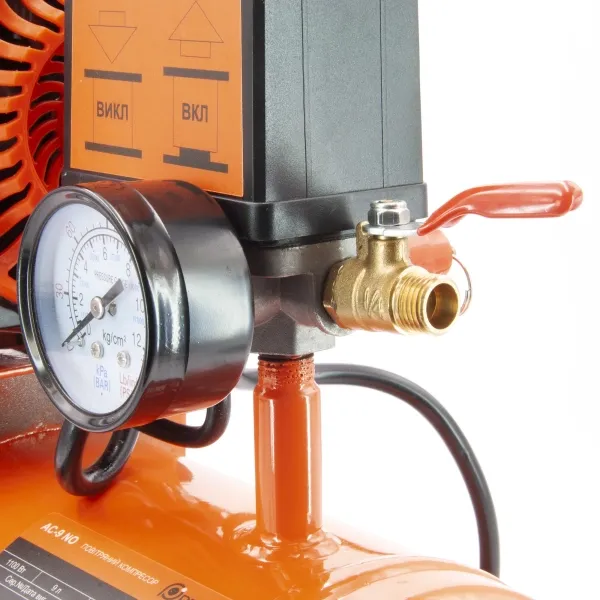 Компрессор безмаслянный PROton AC-9 NO - фото 4 Компрессор безмаслянный PROton AC-9 NO - фото 4