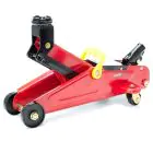 Домкрат гідравлічний підкатний CarLife 2т 135-335мм у кейсі — мініатюра 5