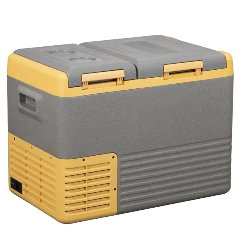 Холодильник автомобільний Brevia 33л (компресор LG) двокамерний 22555 - фото 2