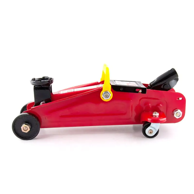 Домкрат гідравлічний підкатний CarLife 2т 125-310мм у кейсі - фото 4