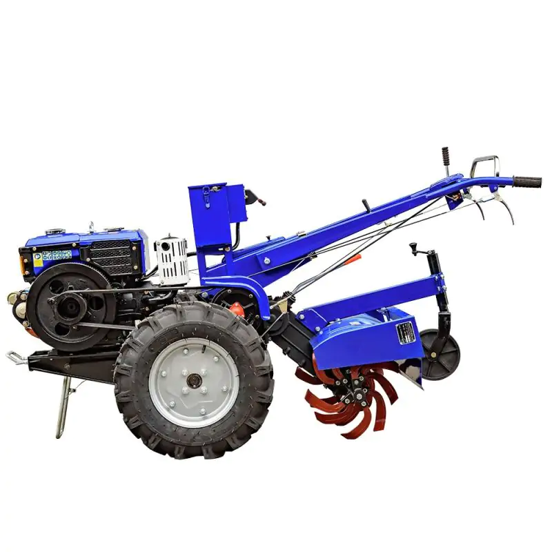 Мотоблок Powercraft МБ1010де комплект (Мотоблок+фреза) - фото 2 Мотоблок Powercraft МБ1010де комплект (Мотоблок+фреза) - фото 2