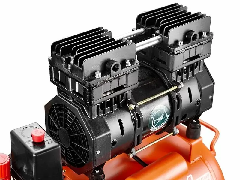 Воздушный компрессор Sturm AC93224OL 1500 Вт, 24 л - фото 2