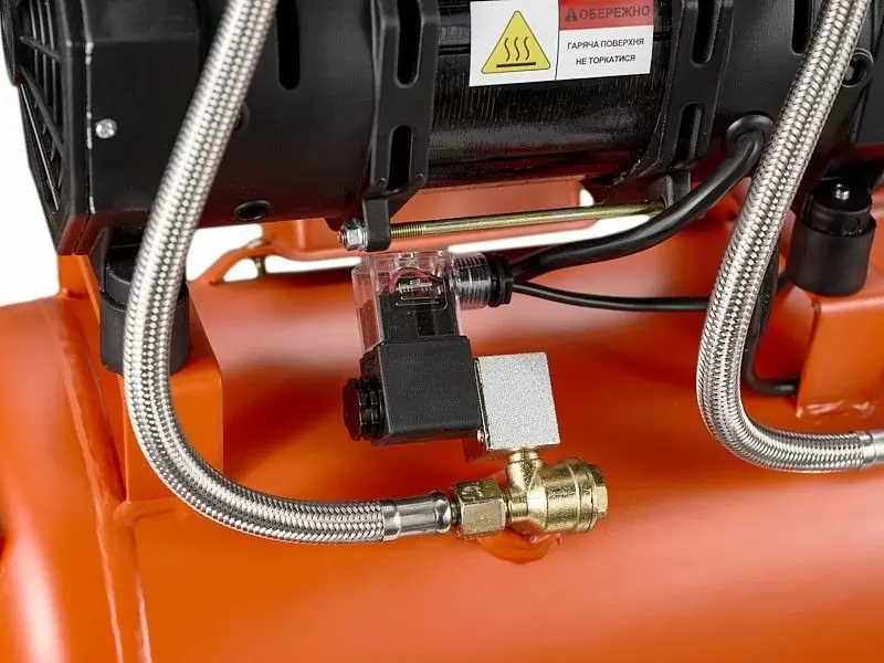 Воздушный компрессор Sturm AC93224OL 1500 Вт, 24 л - фото 3