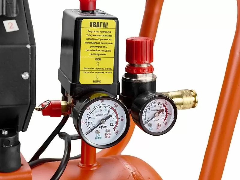 Воздушный компрессор Sturm AC93224OL 1500 Вт, 24 л - фото 4