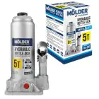 Домкрат гидравлический бутылочный Molder 5т 195-380мм — миниатюра 2