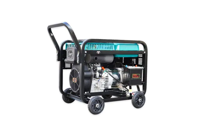 Дизельный генератор INVO D-10000EA, 9/10кВт, 230В - фото 3 Дизельный генератор INVO D-10000EA, 9/10кВт, 230В - фото 3