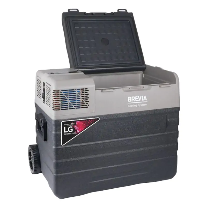 Автомобильный холодильник Brevia 52 л 22765 - фото 2
