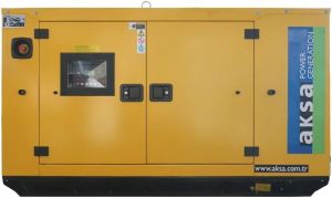 Дизельний генератор AKSA APD44A