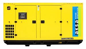 Генератор дизельний AKSA APD 165 А (ATS)