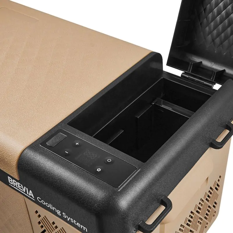 Холодильник автомобильный Brevia 19л 22170 - фото 9 Холодильник автомобильный Brevia 19л 22170 - фото 9