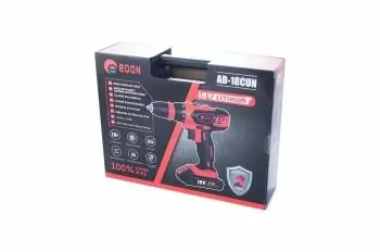 Аккумуляторный шуруповерт Edon AD-18CUN - фото 3