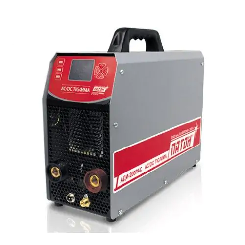 Аргоновая сварка Патон АДИ-200РAC AC/DC TIG/MMA - фото 1 Аргоновая сварка Патон АДИ-200РAC AC/DC TIG/MMA - фото 1