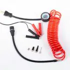 Компресор автомобільний Белавто Урал-3 10Атм 40л/хв 170Вт із зажимами АКБ — мініатюра 4