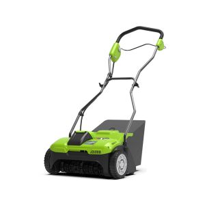 Акумуляторний аератор-скарифікатор Greenworks G40DT30 (40В, ширина 30 см, каркас)