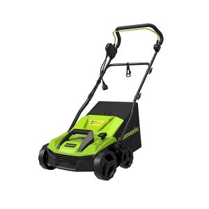 Електричний аератор-скарифікатор Greenworks GDT15 230V