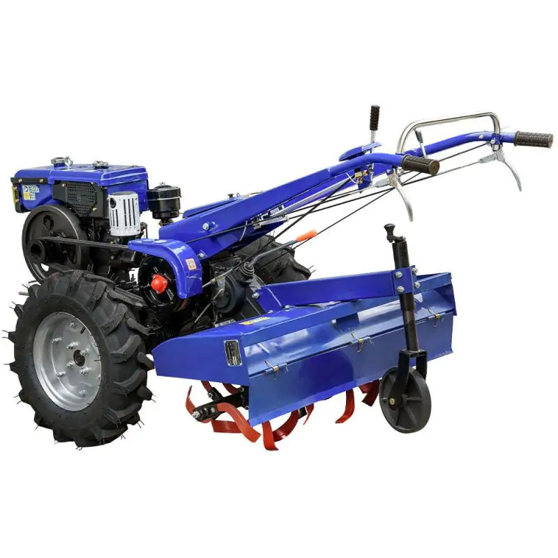 Мотоблок Powercraft МБ1080д комплект (Мотоблок+фреза) - фото 2 Мотоблок Powercraft МБ1080д комплект (Мотоблок+фреза) - фото 2