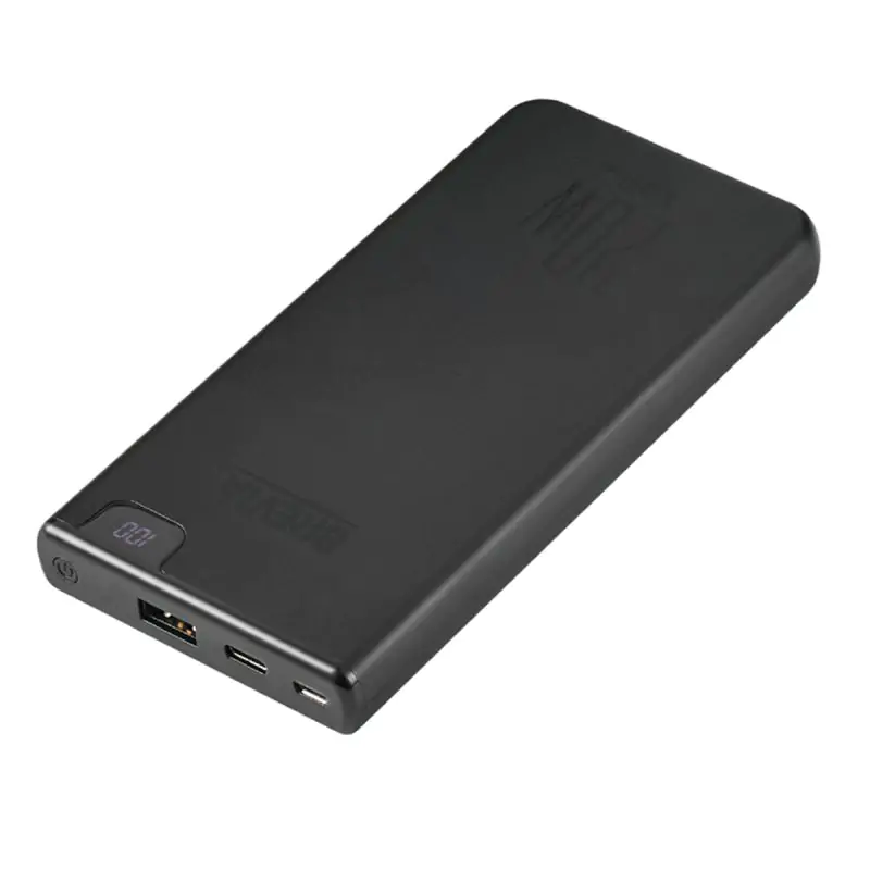 Power Bank Brevia 10000mAh 20W Li-Pol, LCD - фото 5
