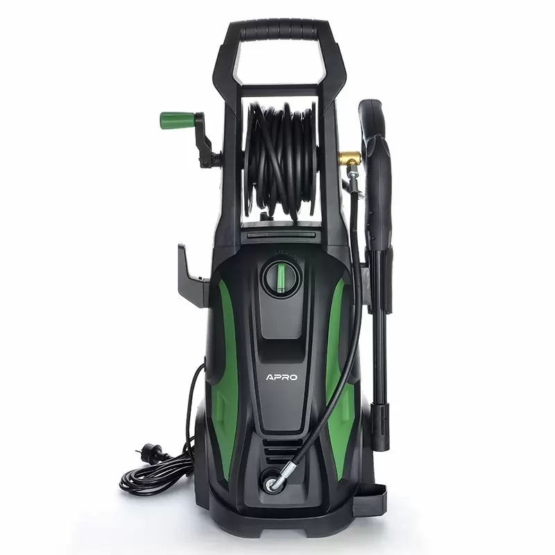 Мойка высокого давления APRO PWH-2400, 2400Вт, ном.5.5 л/мин, макс. 6.8 л/мин, 120-180 бар - фото 3