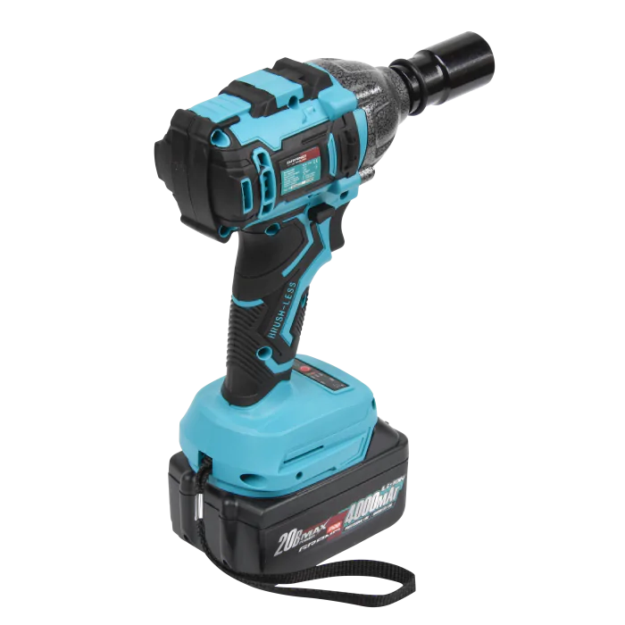 Аккумуляторный гайковерт Grand АГ-21UBL/PRO - фото 2