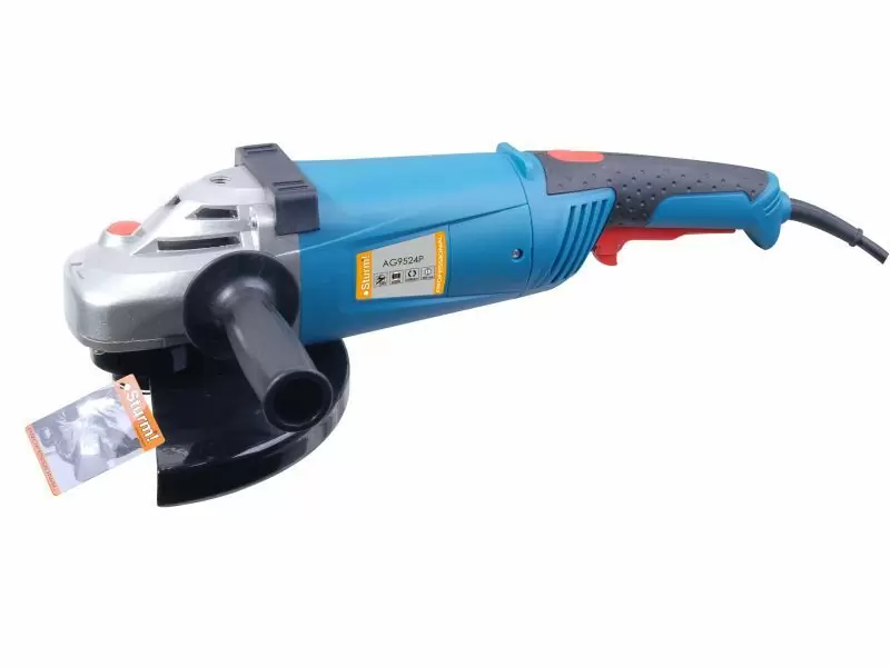 Шлифмашина угловая Sturm AG9524P - фото 1 Шлифмашина угловая Sturm AG9524P - фото 1