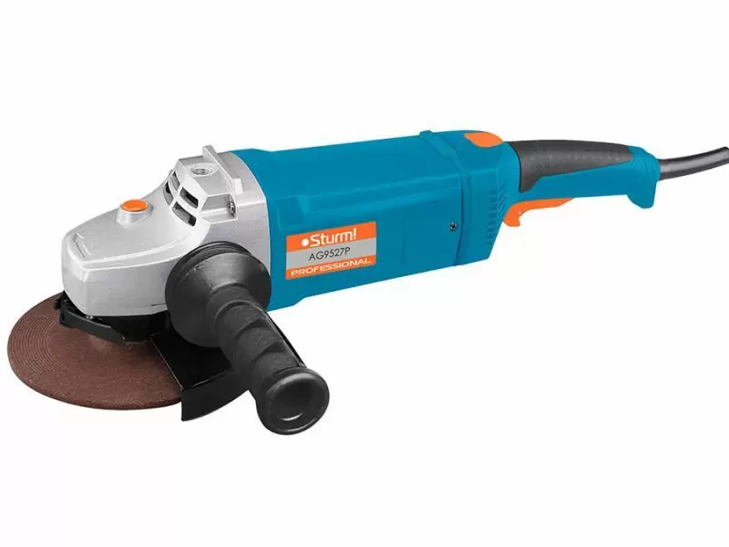 Шлифмашина угловая Sturm AG9527P - фото 1 Шлифмашина угловая Sturm AG9527P - фото 1
