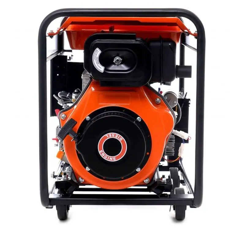 Генератор дизельний з електростартом Kraft&Dele KD167 - фото 2 Генератор дизельний з електростартом Kraft&Dele KD167 - фото 2