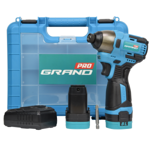 Гвинтокрут акумуляторний ударний Grand АГУ-16 BL (16В, Brushless, імпакт)