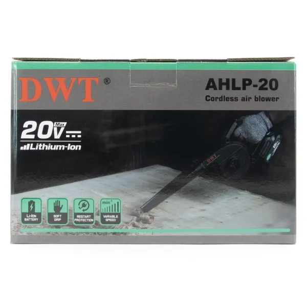 Аккумуляторная воздуходувка DWT AHLP-20 - фото 7